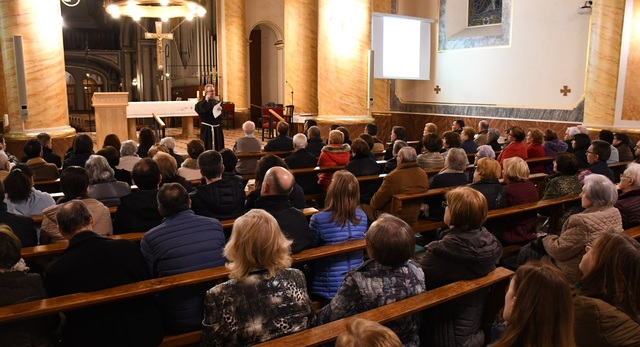 Conferencia sobre los franciscanos en Tierra santa