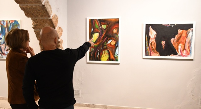 Exposición de David Alcázar