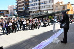 Lectura del Manifest del Dia de la Dona a crrec del Grup de Dones de Vila-real_1