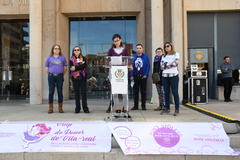 Lectura del Manifiesto del Da de la Mujer a cargo del Grup de Dones de Vila-real_2