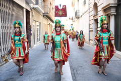 Segundo encuentro de guardias romanas y armados _1