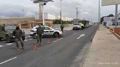 L'Exrcit collabora amb la Policia Local i Nacional en la vigilncia de zones industrials i agrcoles durant l'estat d'alarma_1