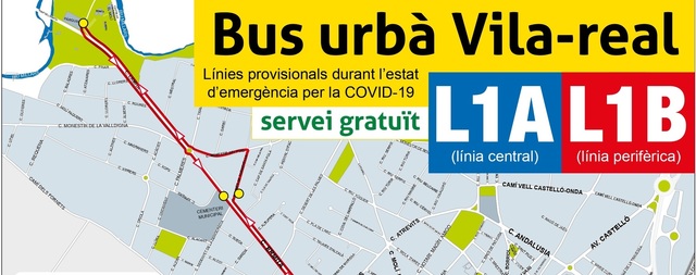Lneas del servicio de autobs urbano durante el estado de alarma por el COVID-19_1