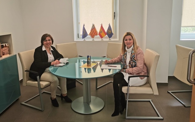 Sabina Escrig y Silvia Gmez