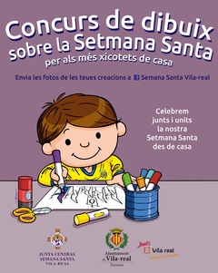 Concurs de dibuix sobre Setmana Santa 