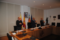 Primer pleno telemtico del Ayuntamiento de Vila-real