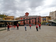 Minutos de silencio en memoria de las vctimas por la COVID-19_3