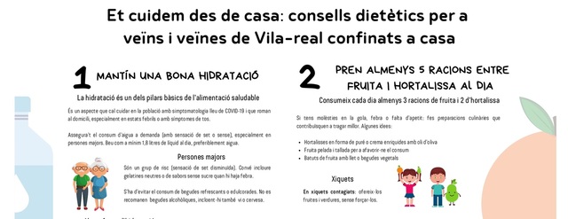 Gua de consejos dietticos 'Et cuidem des de casa'_1