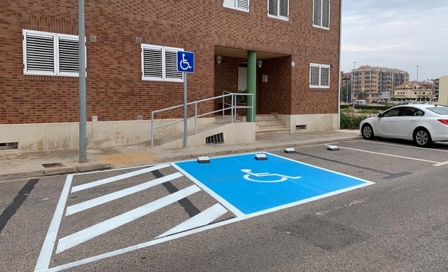 Reordenaci d'accessos i millora de la mobilitat en l'aparcament de l'avinguda Cardenal Tarancn