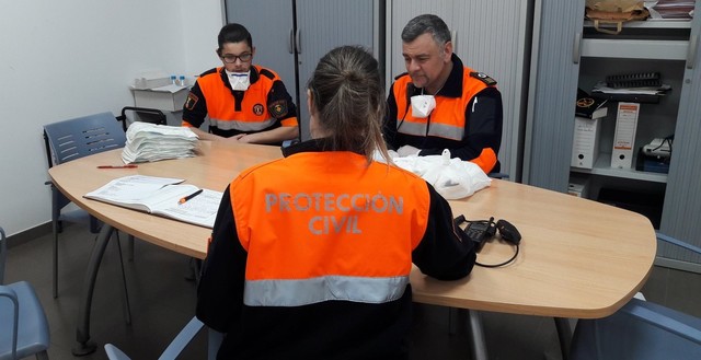Voluntarios Proteccin Civil