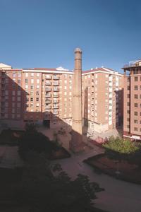 LAS CHIMENEAS INDUSTRIALES 