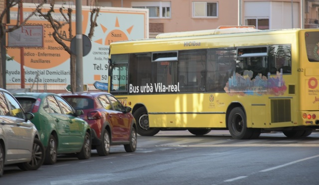 Autobs urb gratut de Vila-real