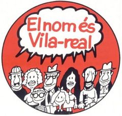 Normalizacin Lingstica actualiza la imagen de la campaa 'El nom s Vila-real' con un nuevo diseo de Quique 