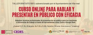 Curso online gratuito de Rafael Ayala. Cmo hablar y presentar en pblico con eficacia