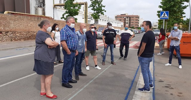 Reuni de Xus Madrigal amb Associaci de Venedors Ambulants de Vila-real