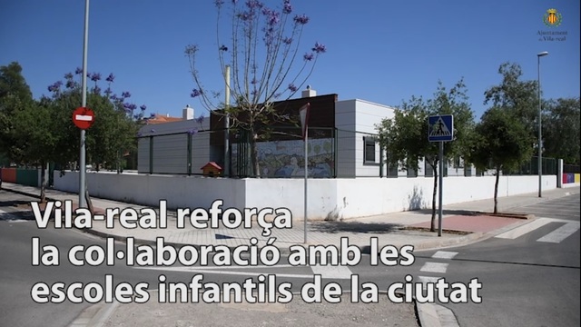 Vdeo sobre l'oferta educativa de les escoles infantils 