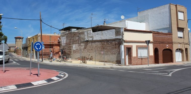 obras entorno calle Encarnacin