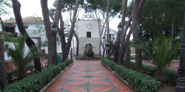 Ermita Mare de Du de Grcia