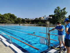 Obertura de la piscina del Termet 