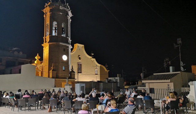 Concert de la Lira de l'avantvespra de Sant Jaume 