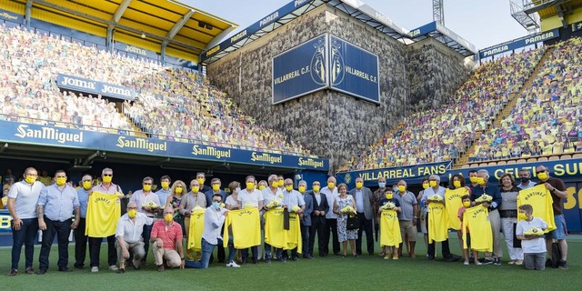 homenatge Villarreal CF