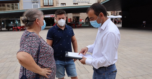 Treballs per a retornar el mercat ambulant al centre_1