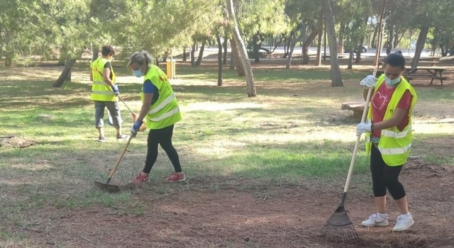 Trabajos de limpieza y acondicionamiento en el Termet 