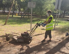 Trabajos de limpieza y acondicionamiento en el Termet _1