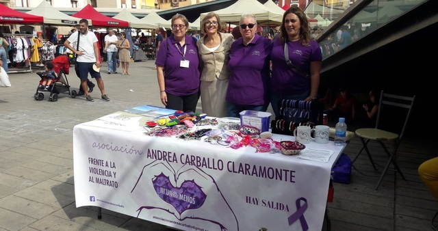 Una actividad de la asociación Andrea Carballo Claramonte de 2019
