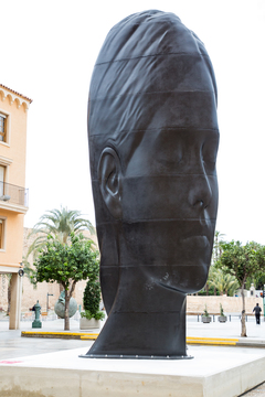 'Mara', escultura de Jaume Plensa
