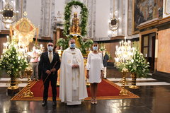 Traslado de la Virgen de Gracia hasta la iglesia Arciprestal_1