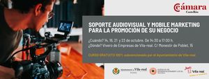 Suport audiovisual i Mobile Mrqueting per a la promoci del seu negoci