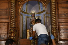 Despedida y traslado de la Virgen de Gracia a su ermita