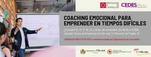 Coaching emocional para emprender en tiempos difciles