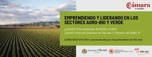 Emprenent i liderant als sector agro-bio i verd