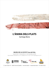 Exposici de cermica de SANTIAGO BONO - L'nima dels plats