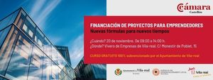 Finanament de projectes per a emprenedors