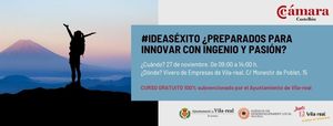 #IDEASEXITO Preparats per a innovar amb enginy i passi?