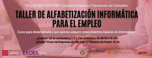 Taller de alfabetizacin informtica para el empleo