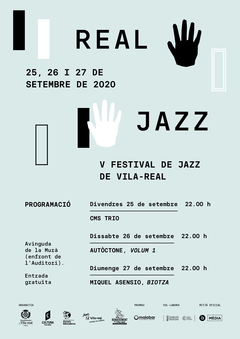 Cartell del festival Real Jazz_1