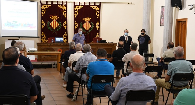 Reuni del Consell Agrari Local per la COVID-19