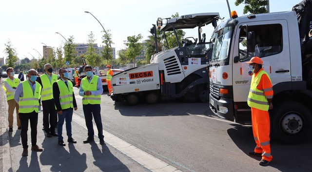 Presentacin del nuevo contrato de mantenimiento de vas urbanas y rurales