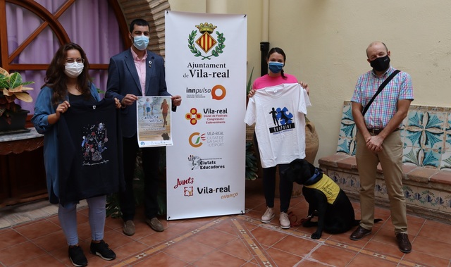 Presentacin de la carrera virtual solidaria de Aludme y DogPoint