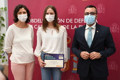 Lliurament dels premis del certamen 'Carta a un militar espaol'