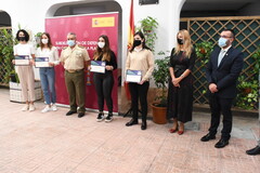 Entrega de los premios del certamen 'Carta a un militar espaol'_1