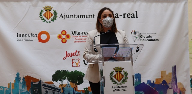 La regidora de Joventut, Anna Vicens