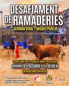 Jornada gratuta de bou al carrer al recinte taur