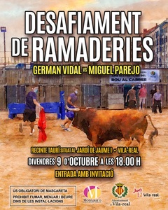 Jornada gratuta de bou al carrer al recinte taur