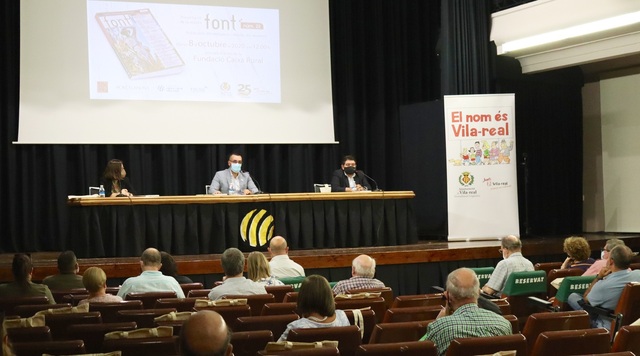 Presentacin de la revista 'Font' 2020