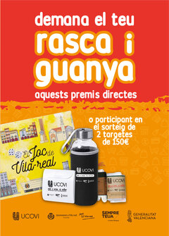 Rasca y gana de Ucovi